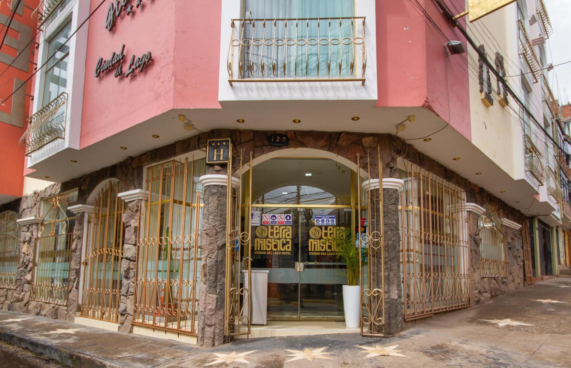Terramistica - Puno Centro Hotell Exteriör bild